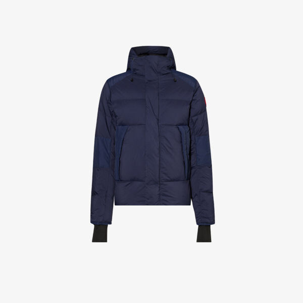 

Стеганый пуховик Armstrong Canada Goose, темно-синий