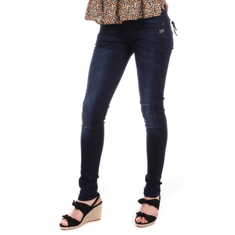 

Джинсы G-Star Skinny Denim Midge Cody, синий