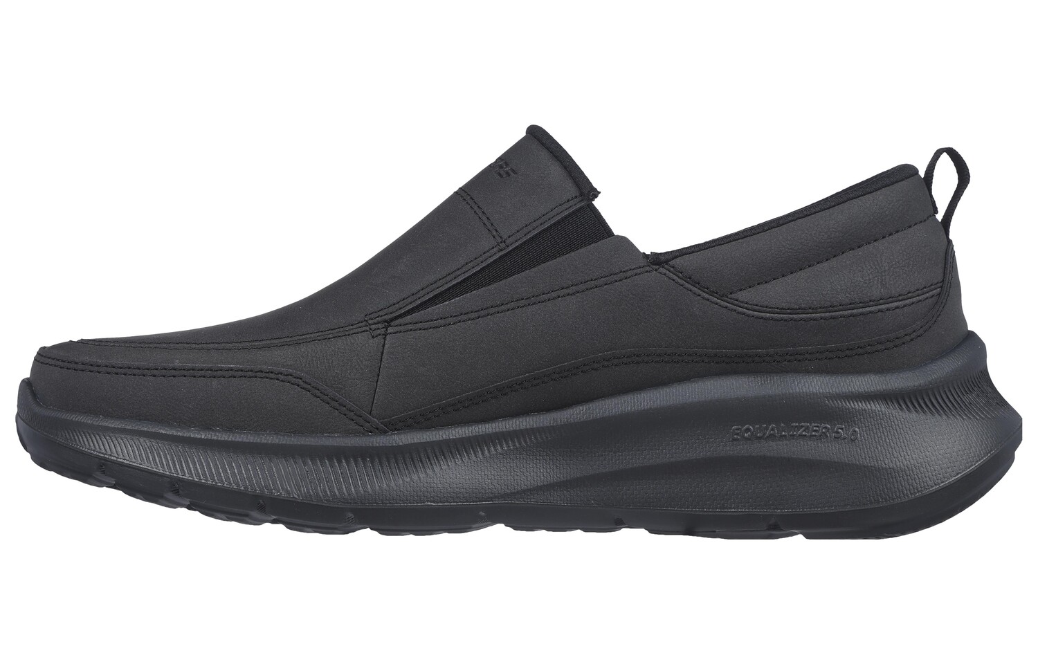 

Кроссовки Skechers Slip Ins Lifestyle Shoes Men Low-top Black, черный