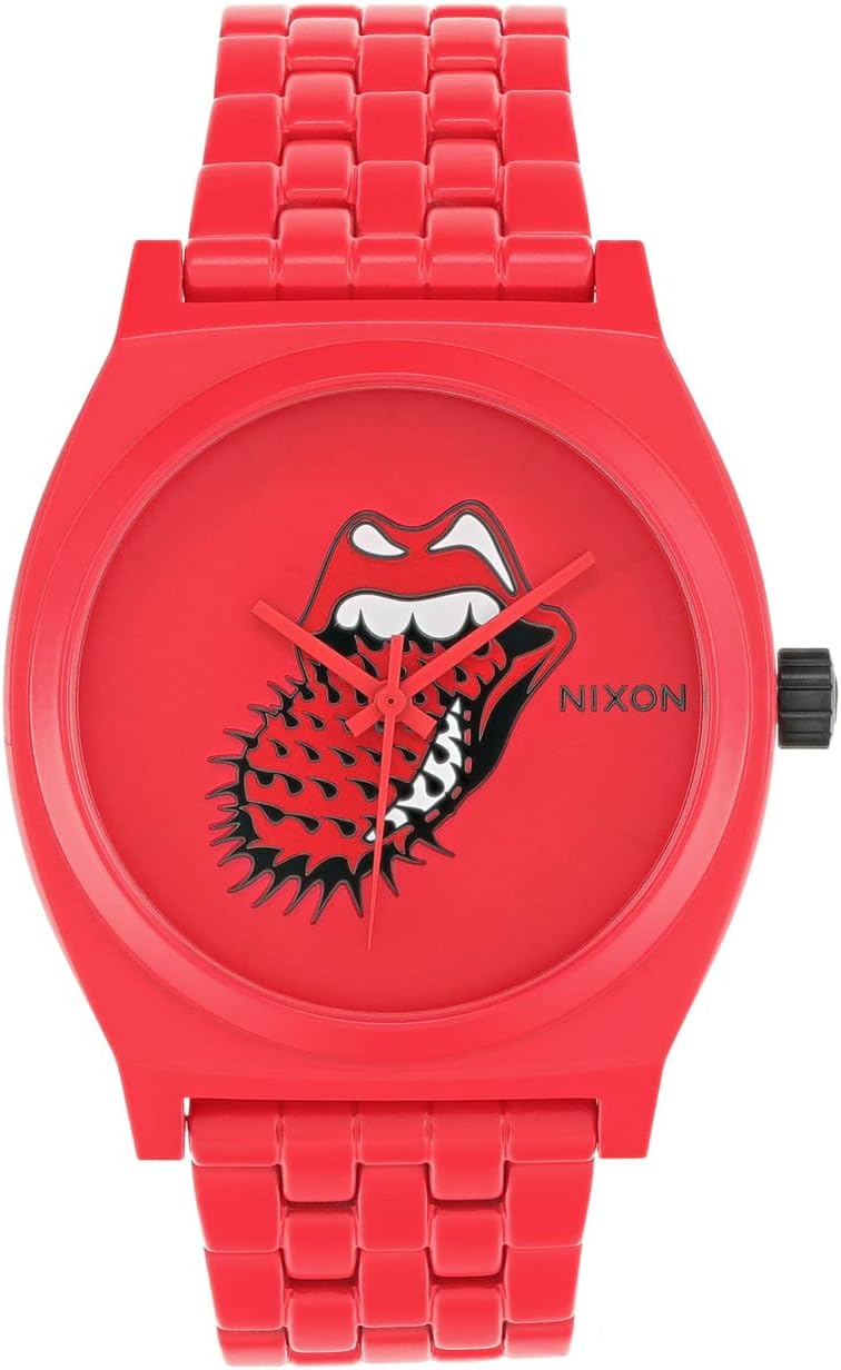 Часы Time Teller Nixon, цвет All Red 1 цена и фото