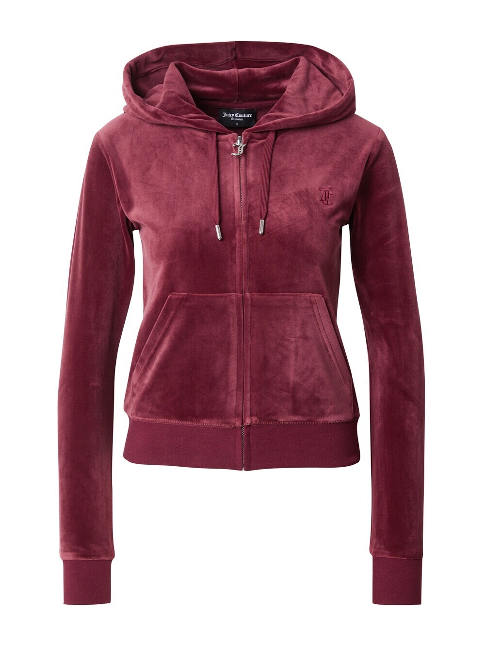 

Толстовка на молнии Juicy Couture, кроваво красный