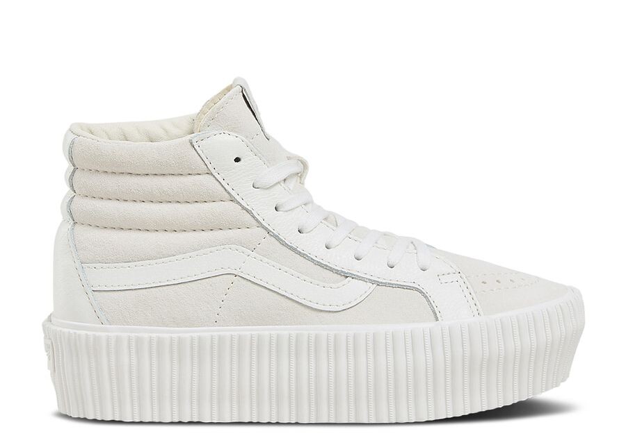 

Кроссовки Vans Premium Sk8 Hi 38 Reissue Platform, цвет Ivory White