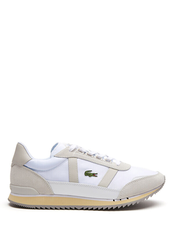 

Мужские белые кроссовки partner Lacoste, Белый