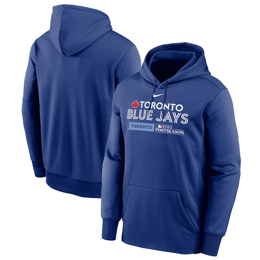 

Пуловер с капюшоном Nike Toronto Blue Jays, роял