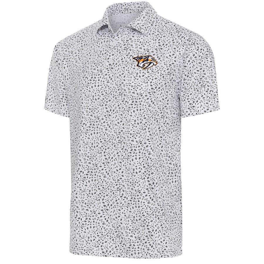 

Поло с коротким рукавом Antigua Nashville Predators, белый