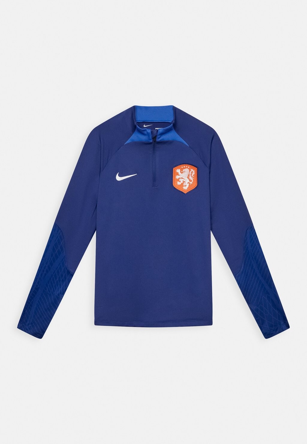 

Футболка с длинным рукавом Knvb Y Nk Df Strk Drill Top K Nike, цвет deep royal blue/hyper royal/white