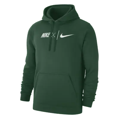 

Худи Nike Club Fleece, цвет Gorge Green