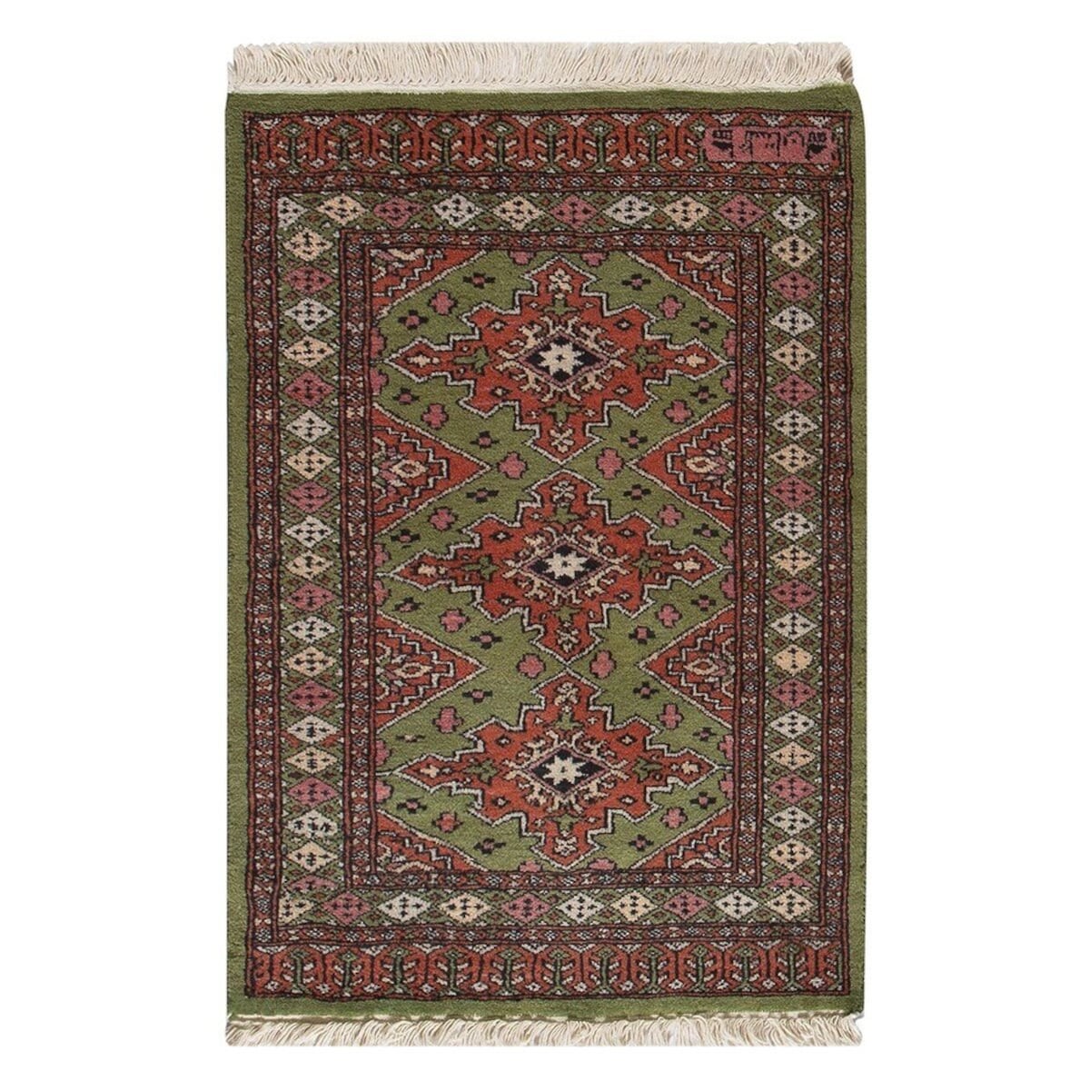 

Букара Ковер Home Carpets, черный/зеленый