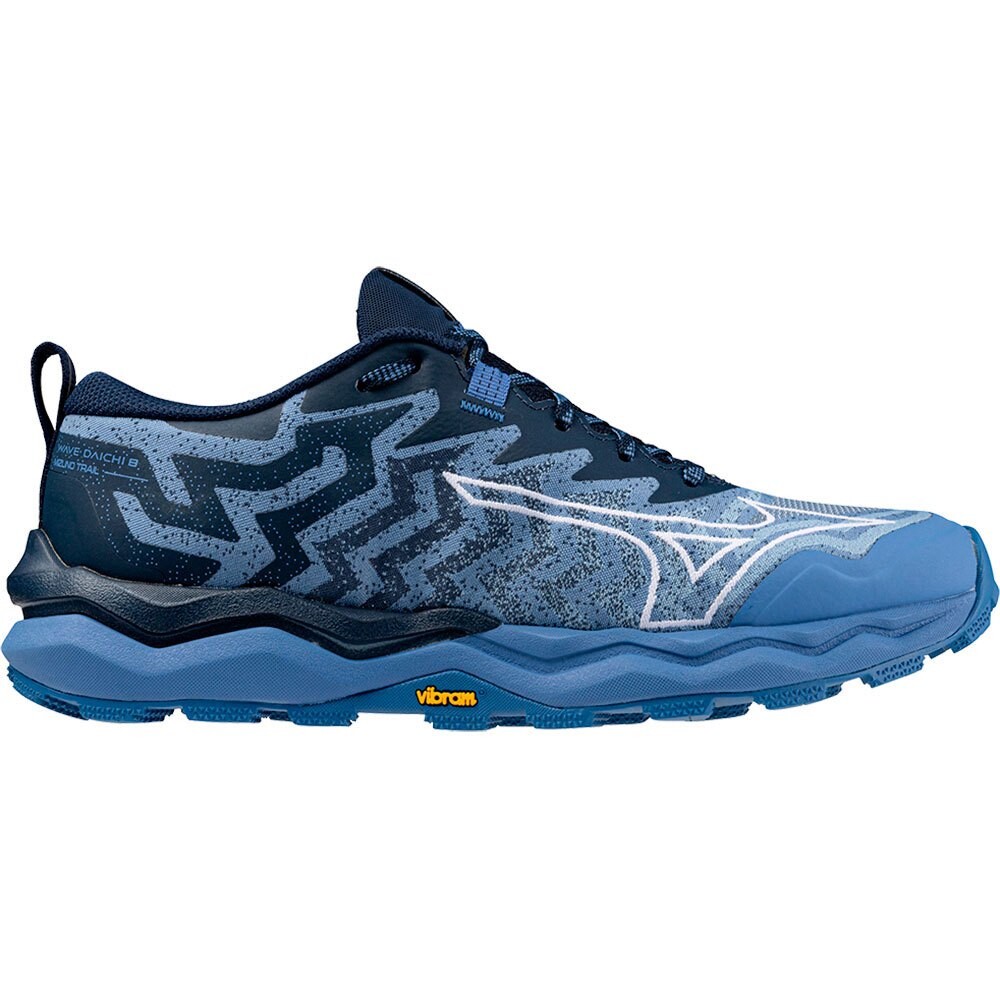 цена Кроссовки Mizuno Wave Daichi 8 Trail, синий