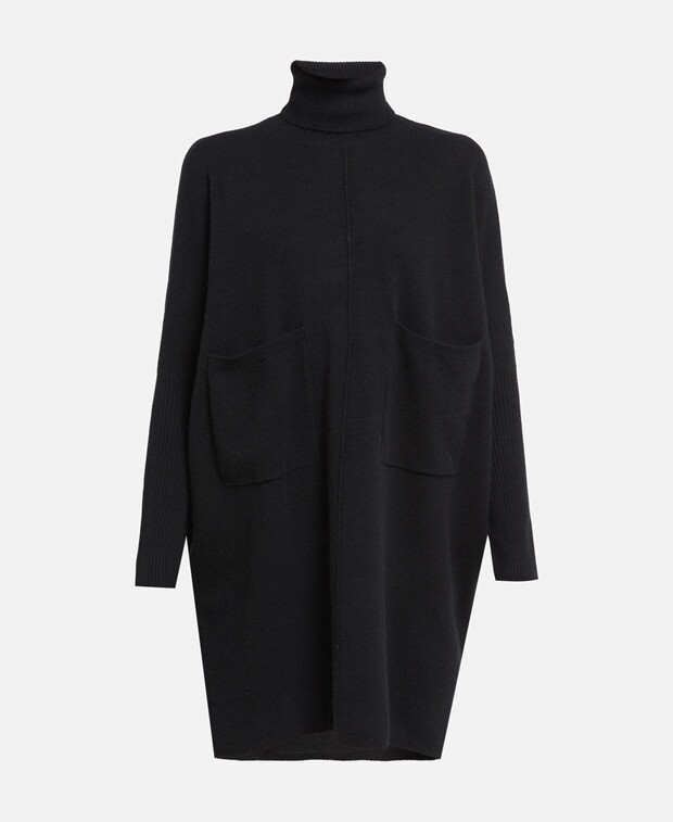

Кашемировое платье Notshy Cashmere, черный
