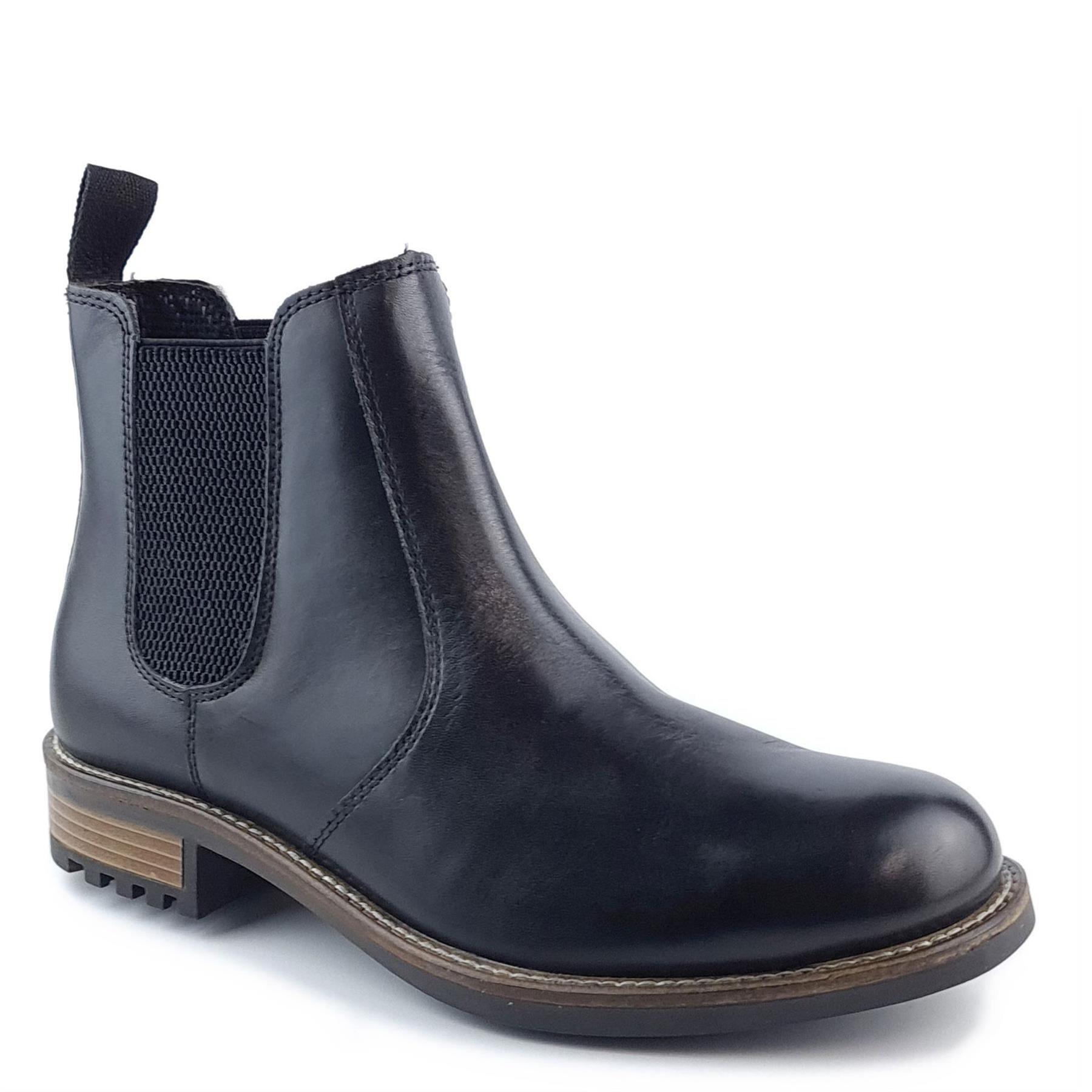 Кожаные ботинки челси Loddington Frank James, черный ботинки челси мужские из флока классические ботинки ручной работы без застежки черные