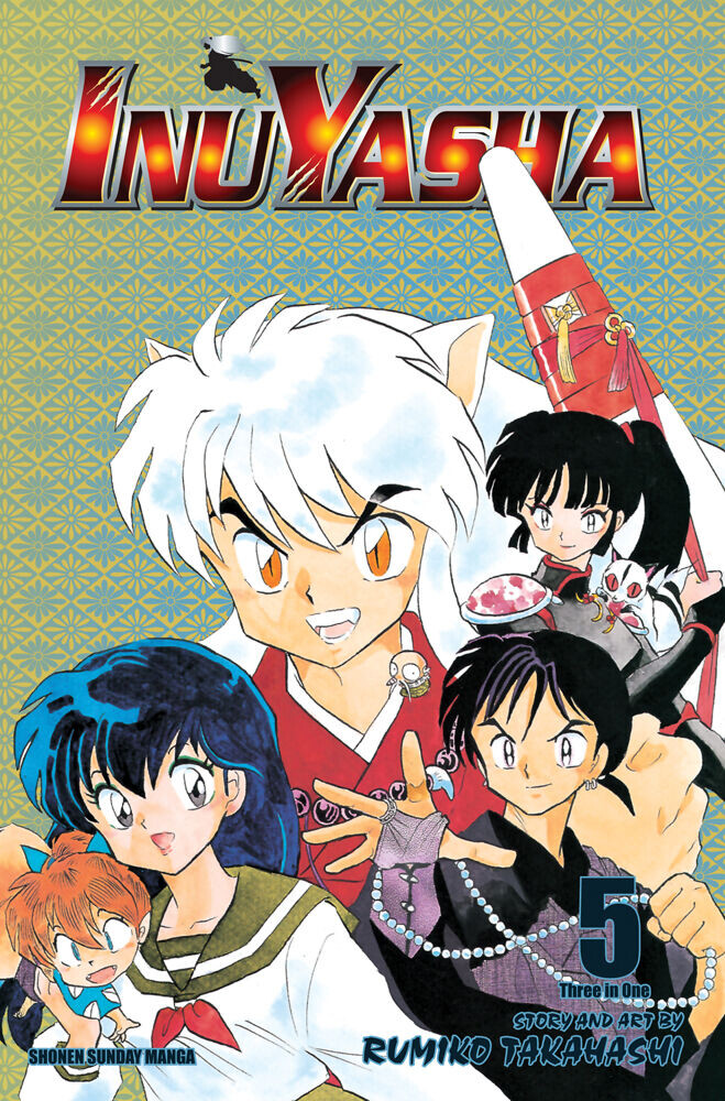 

Манга Inuyasha 3-in-1 Edition Manga Volume 5