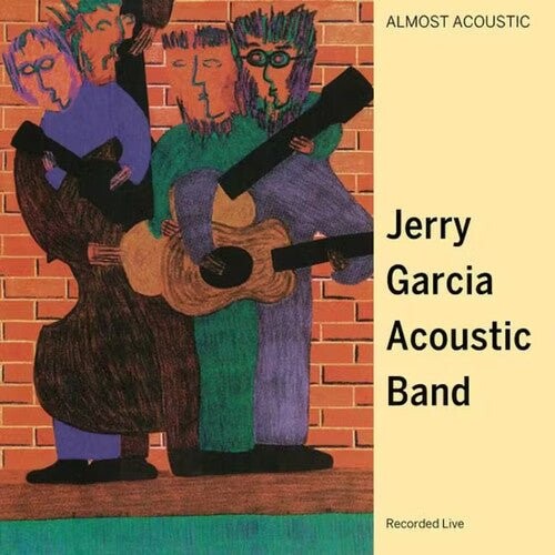 

Виниловая пластинка Garcia, Jerry - Almost Acoustic