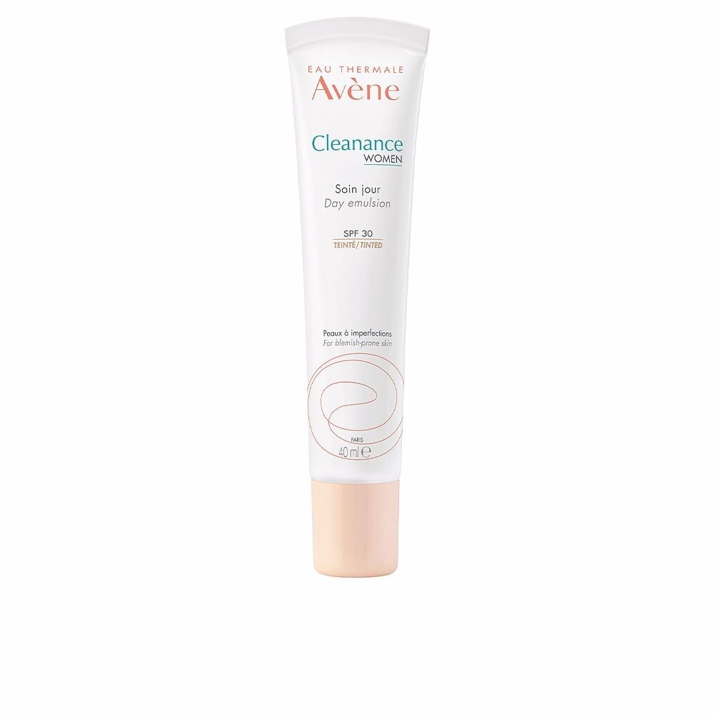 

Крем для лечения кожи лица Cleanance women cuidado de día con color spf30 Avène, 40 мл