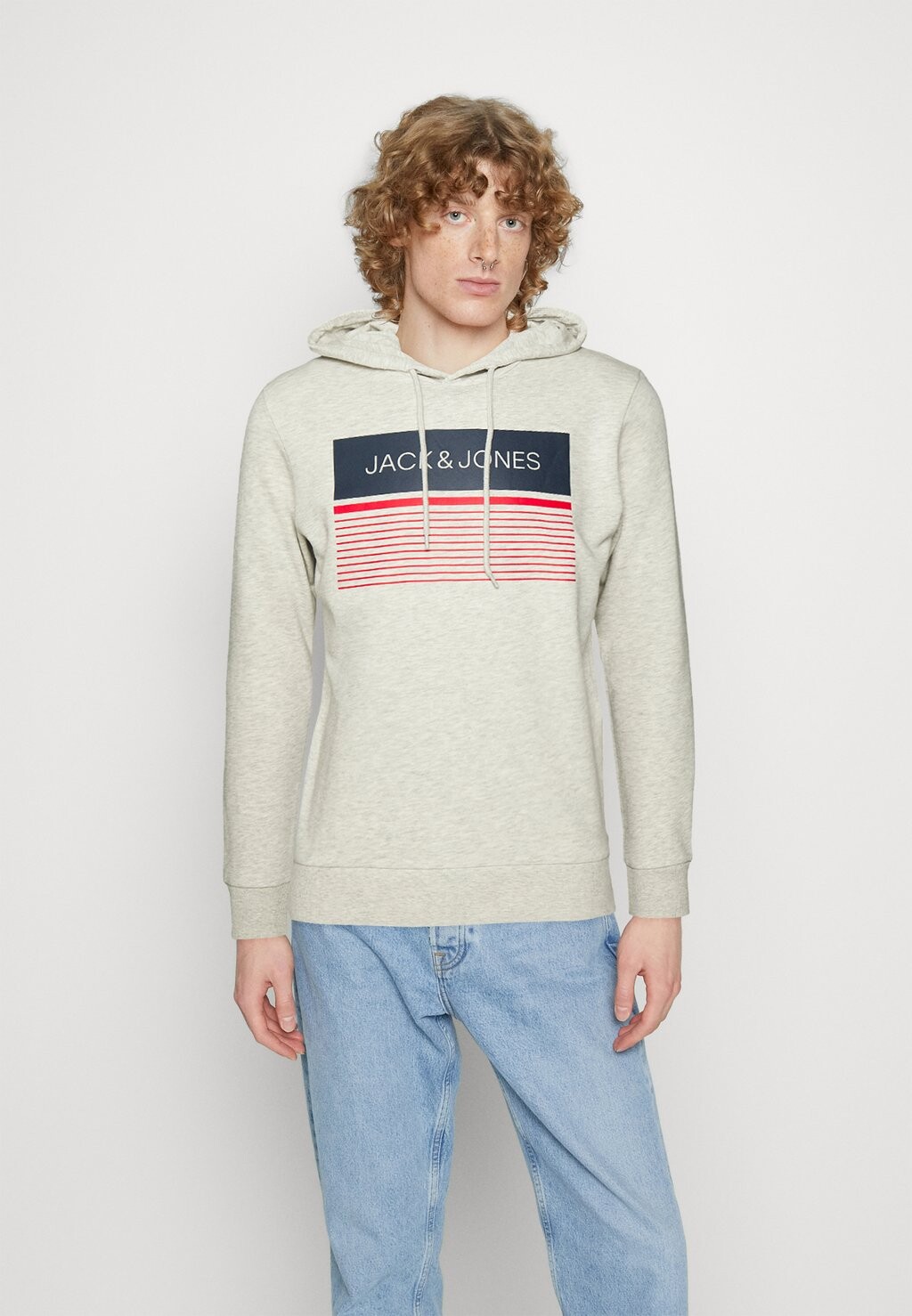 

Худи Jack & Jones, белый
