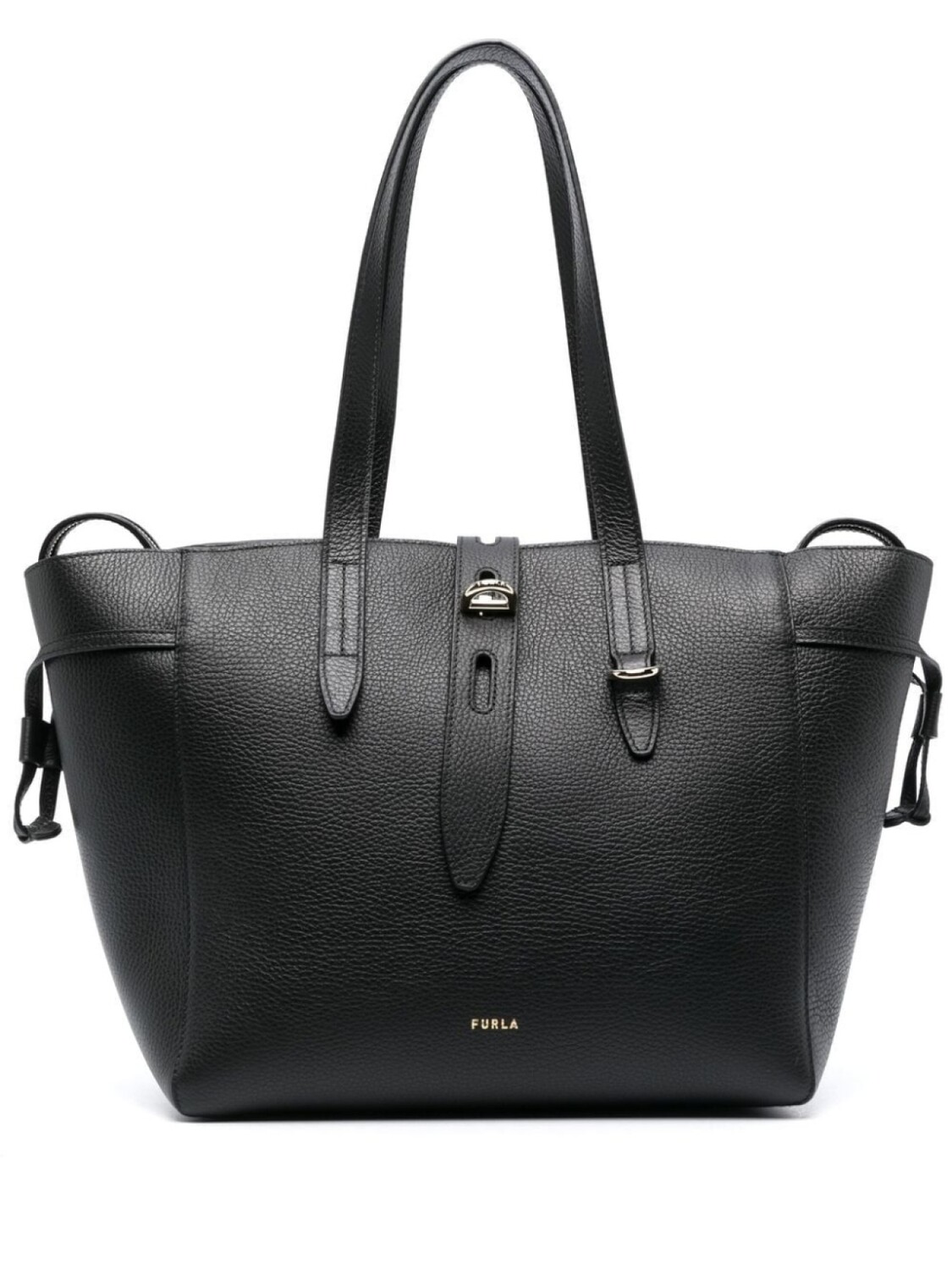 

Furla сумка-тоут Net среднего размера, черный