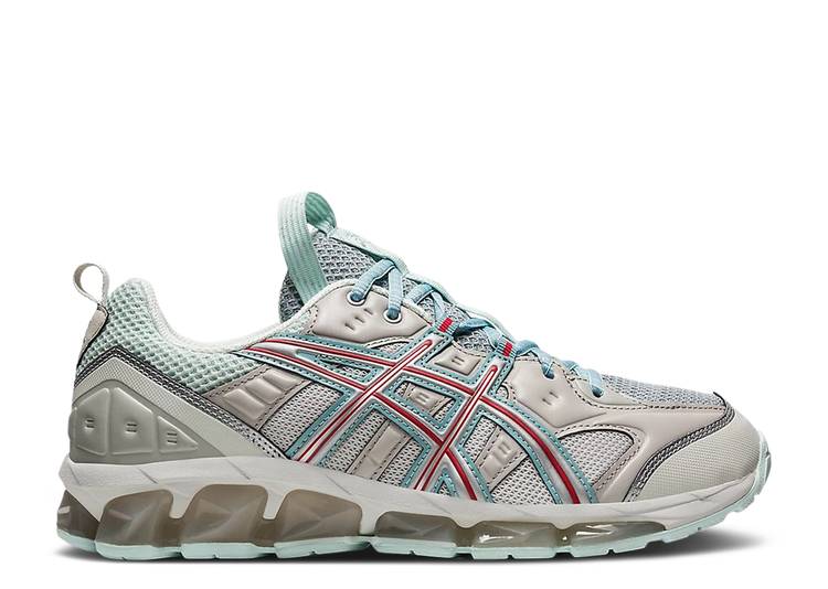 

Кроссовки ASICS US3-S GEL-QUANTUM 360 7 KISO 'GLACIER GREY CAYENNE', серый