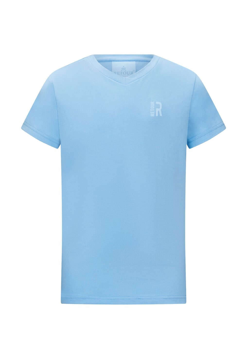 

Футболка базовая SEAN Retour Jeans, цвет powder blue