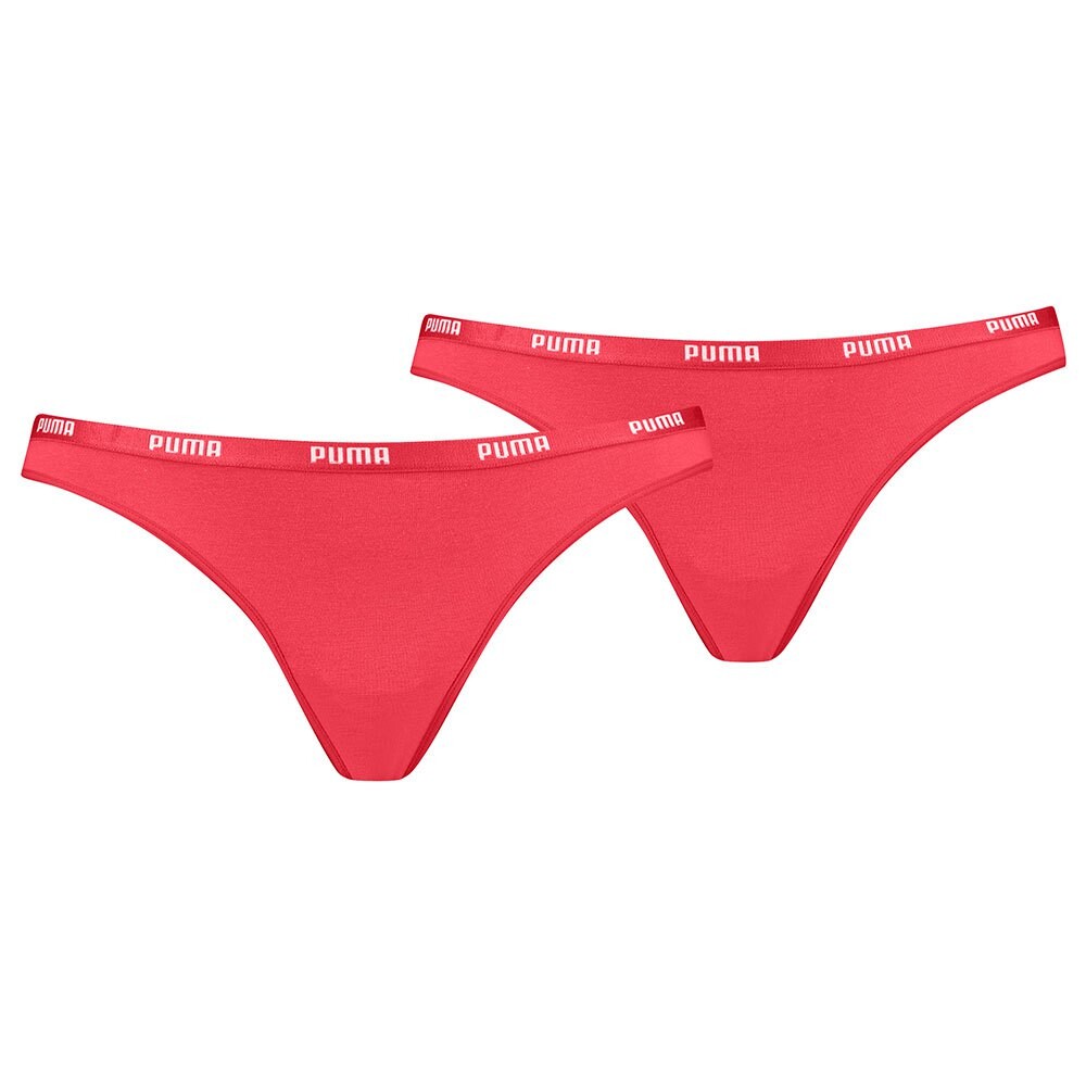 

Трусы Puma 603031001 Bikini 2 шт, красный