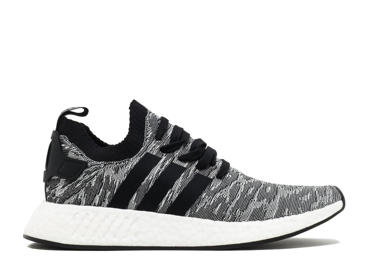 

Кроссовки adidas Nmd_R2 Primeknit 'Core Black', черный