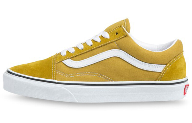 

Обувь унисекс Vans Old Skool для скейтбординга Olive Oil/True White