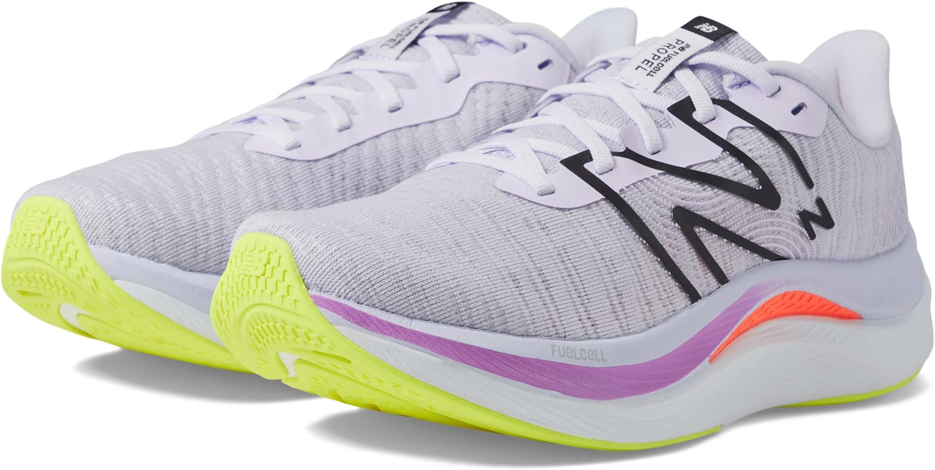 

Кроссовки FuelCell Propel v4 New Balance, цвет Libra/Quartz Grey