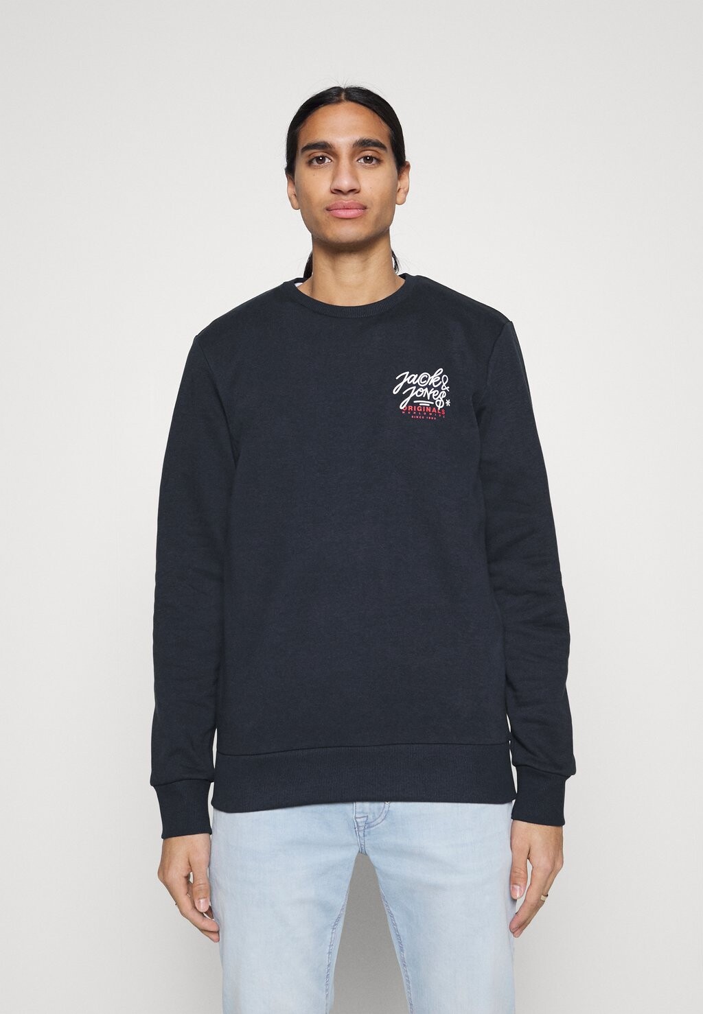 

Толстовка Jack & Jones, темно-синий