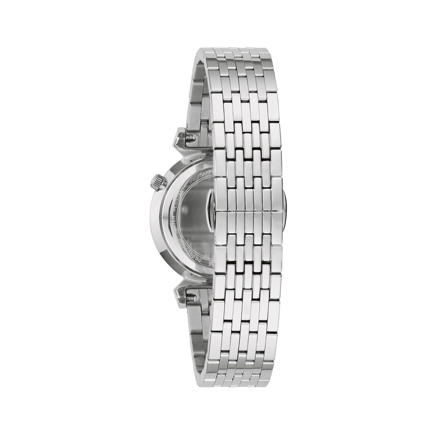 

Женские часы из нержавеющей стали с бриллиантами - 96P216 Bulova