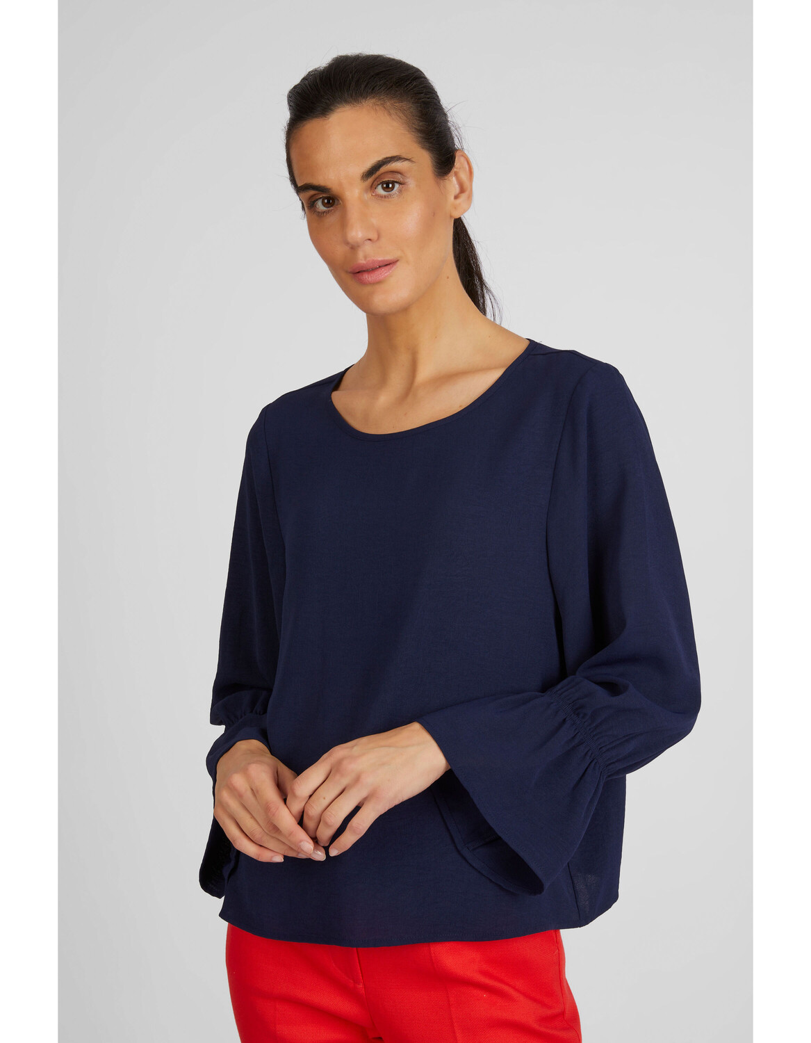 

Блуза Lovely sisters Mona, цвет navy blue