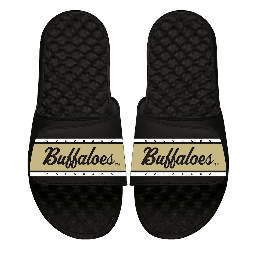 

Шлепанцы ISlide Colorado Buffaloes, черный