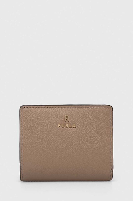 

Кожаный кошелек Furla, бежевый