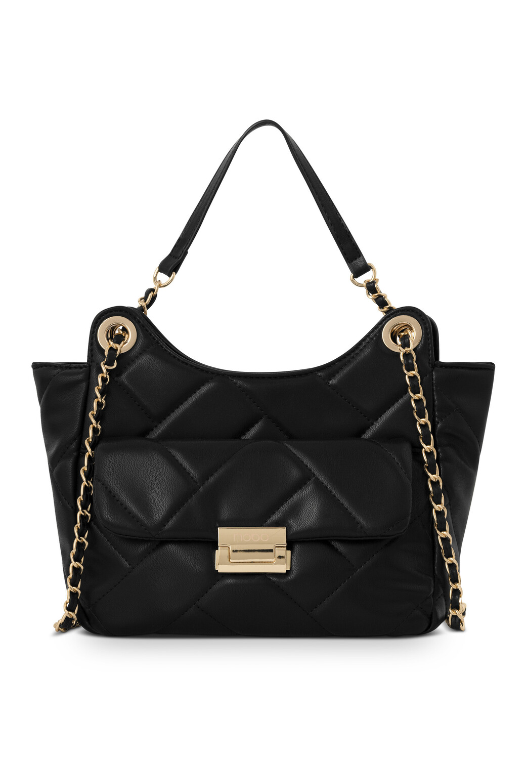 

Сумка через плечо Nobo Bags Quilted, черный