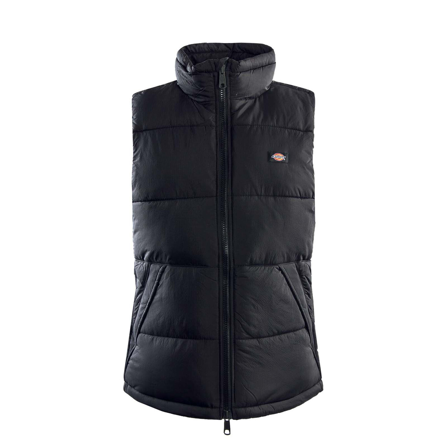 

Утепленный жилет Dickies, черный
