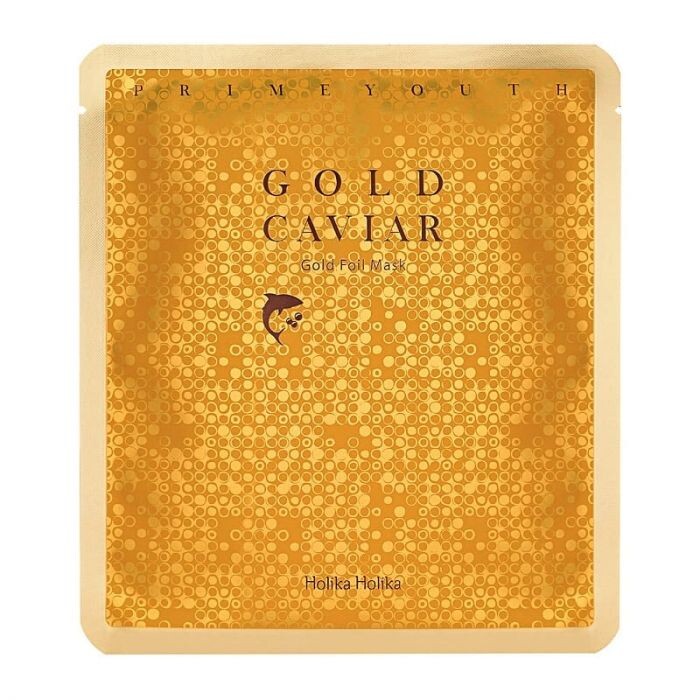 

Маска для лица Youth Gold Caviar Mascarilla Facial Prime Holika Holika, 1 unidad