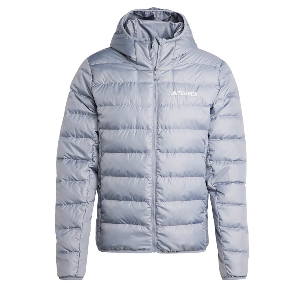 

Уличная куртка ADIDAS TERREX, серебристо-серый