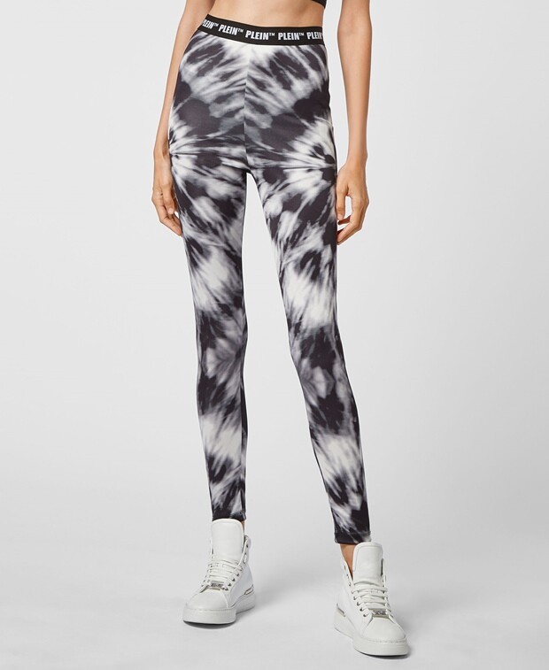 

Леггинсы Philipp Plein, черный