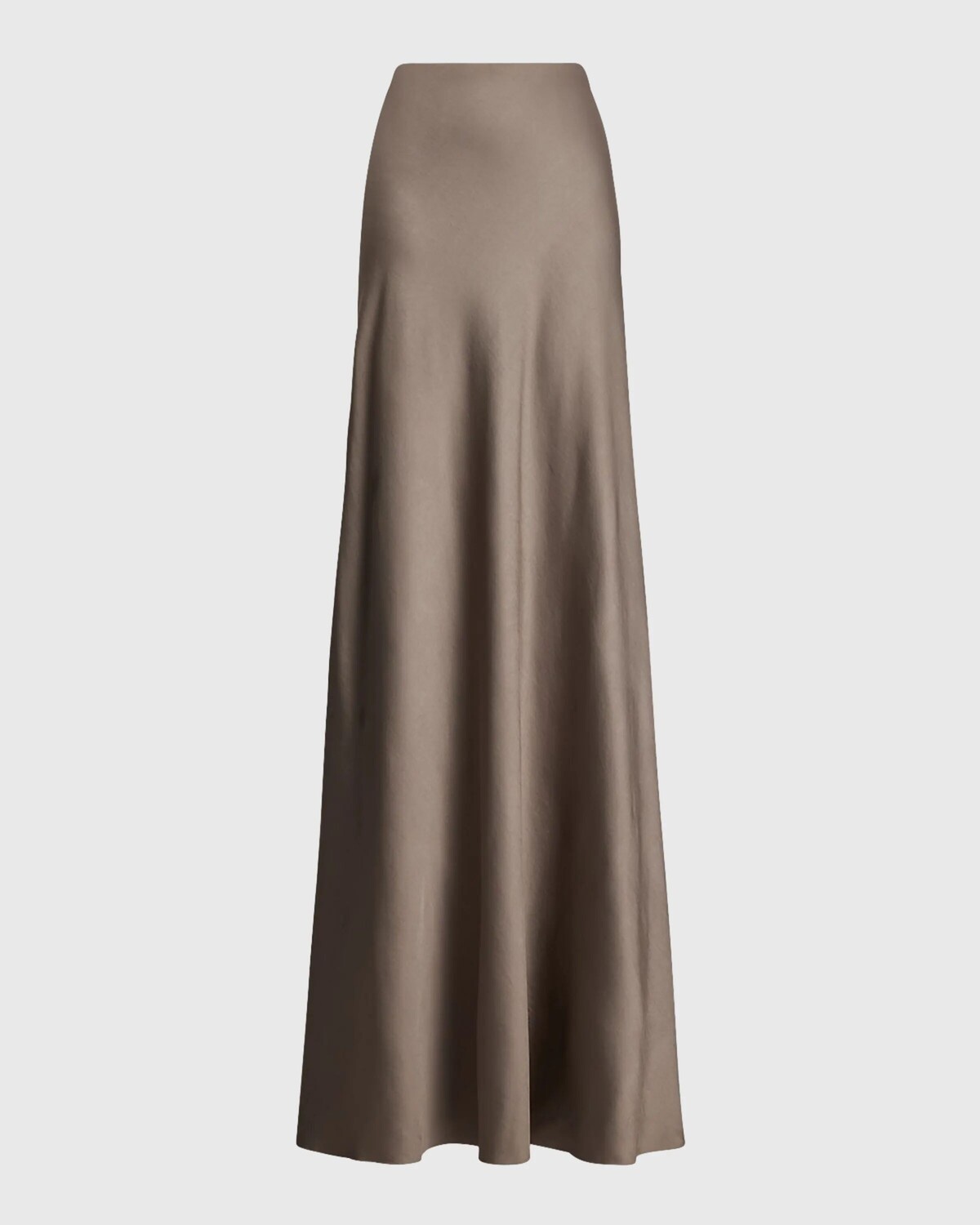 

Юбка из эластичного атласа Masina Ralph Lauren Collection, серый