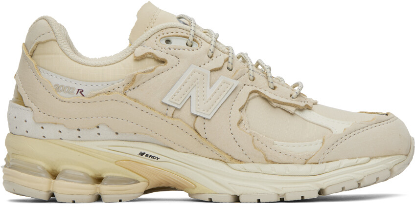 

Бежевые кроссовки 2002RD New Balance, Бежевый