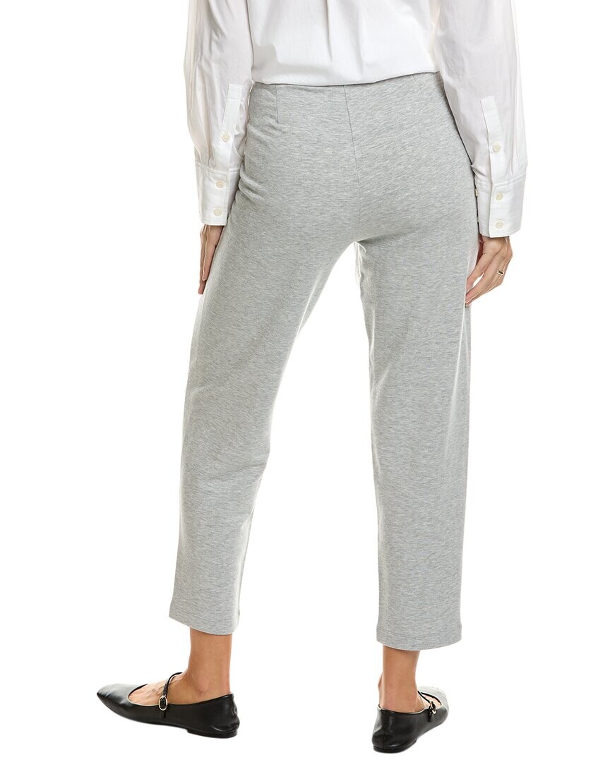 

EILEEN FISHER Брюки с напуском до щиколотки, серый