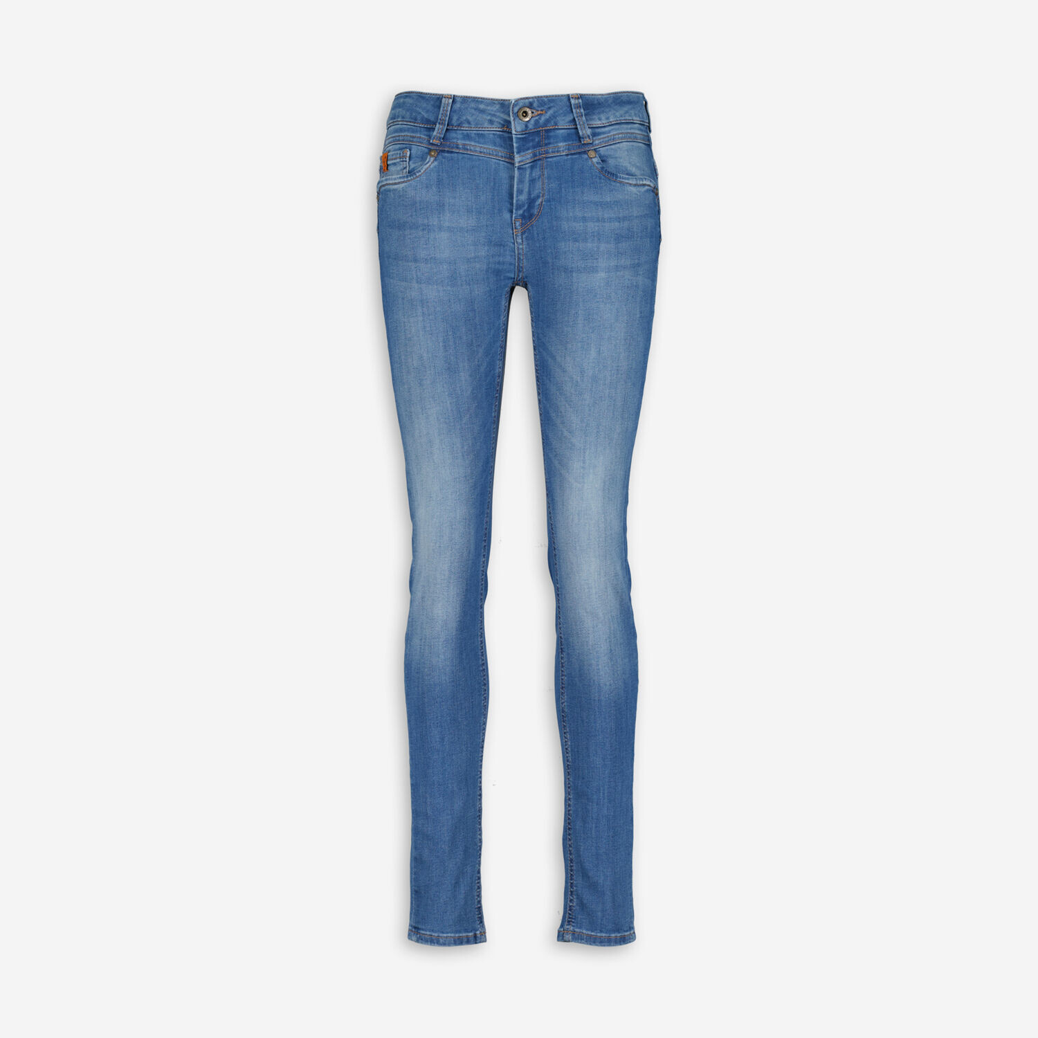 

Темно-синие джинсы скинни Ellen с потертостями Miracle Of Denim