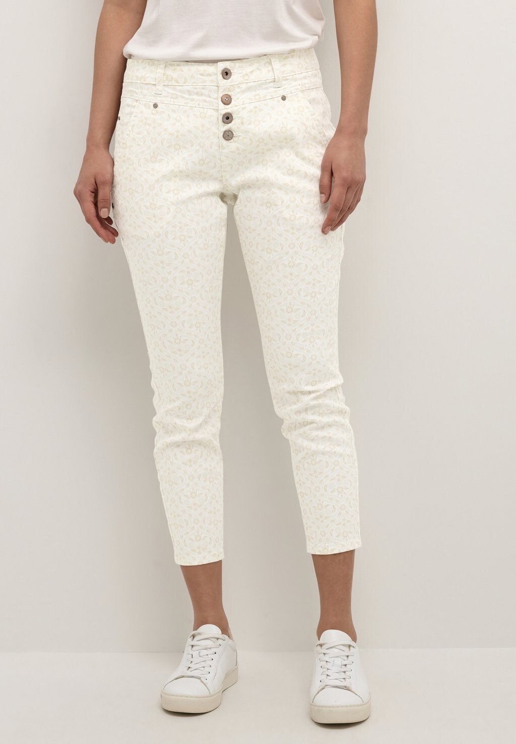 

Джинсы Slim fit Cream