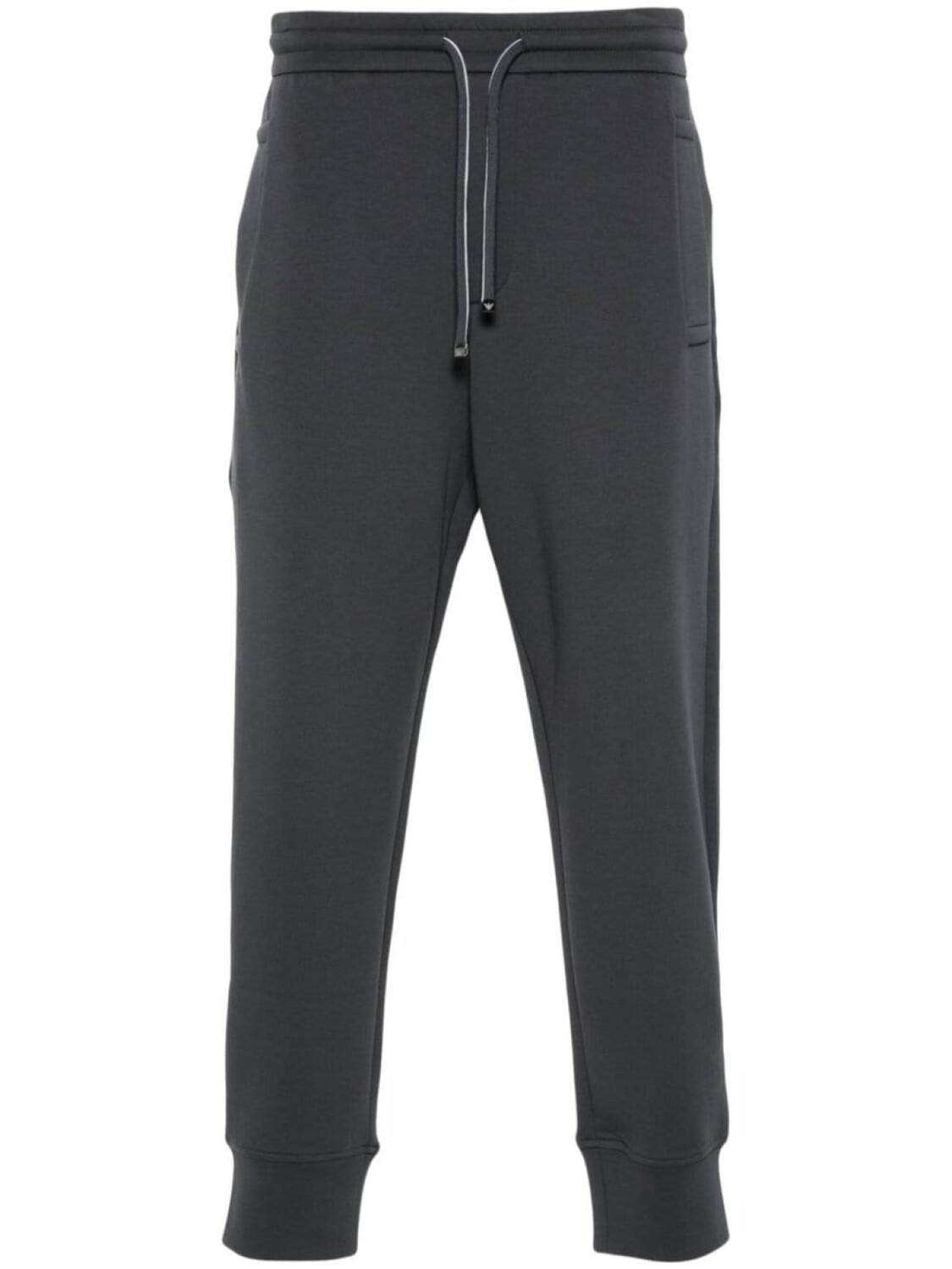 

Emporio Armani спортивные брюки с нашивкой-логотипом, серый