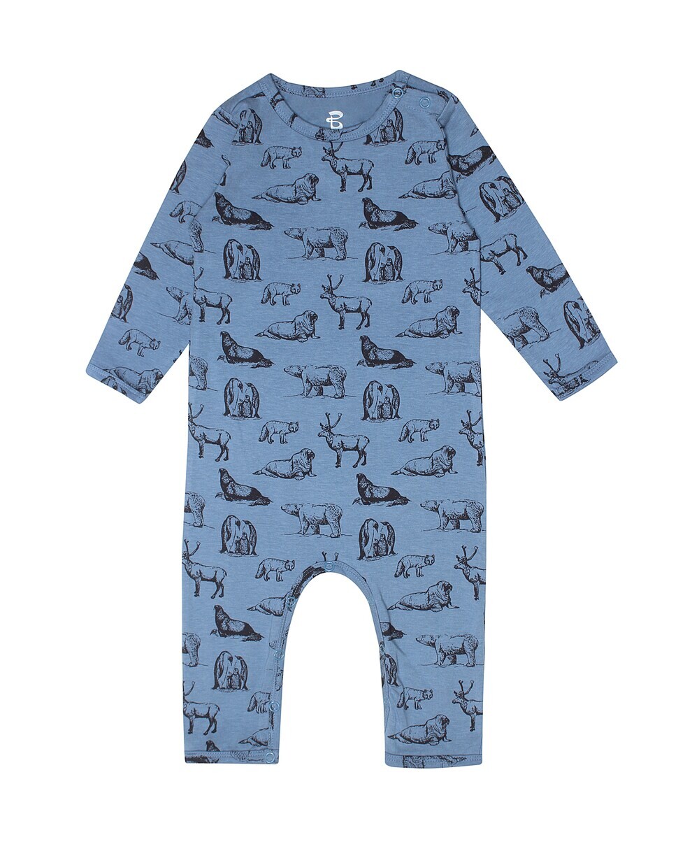 

Комбинезон/боди Bruuns Bazaar Kids, синий