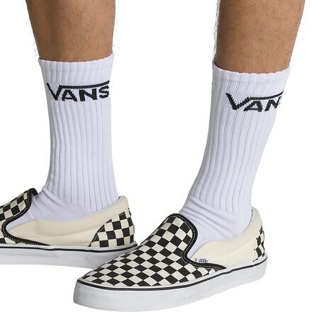 

Классические носки Crew — 3 пары мужские Vans, белый