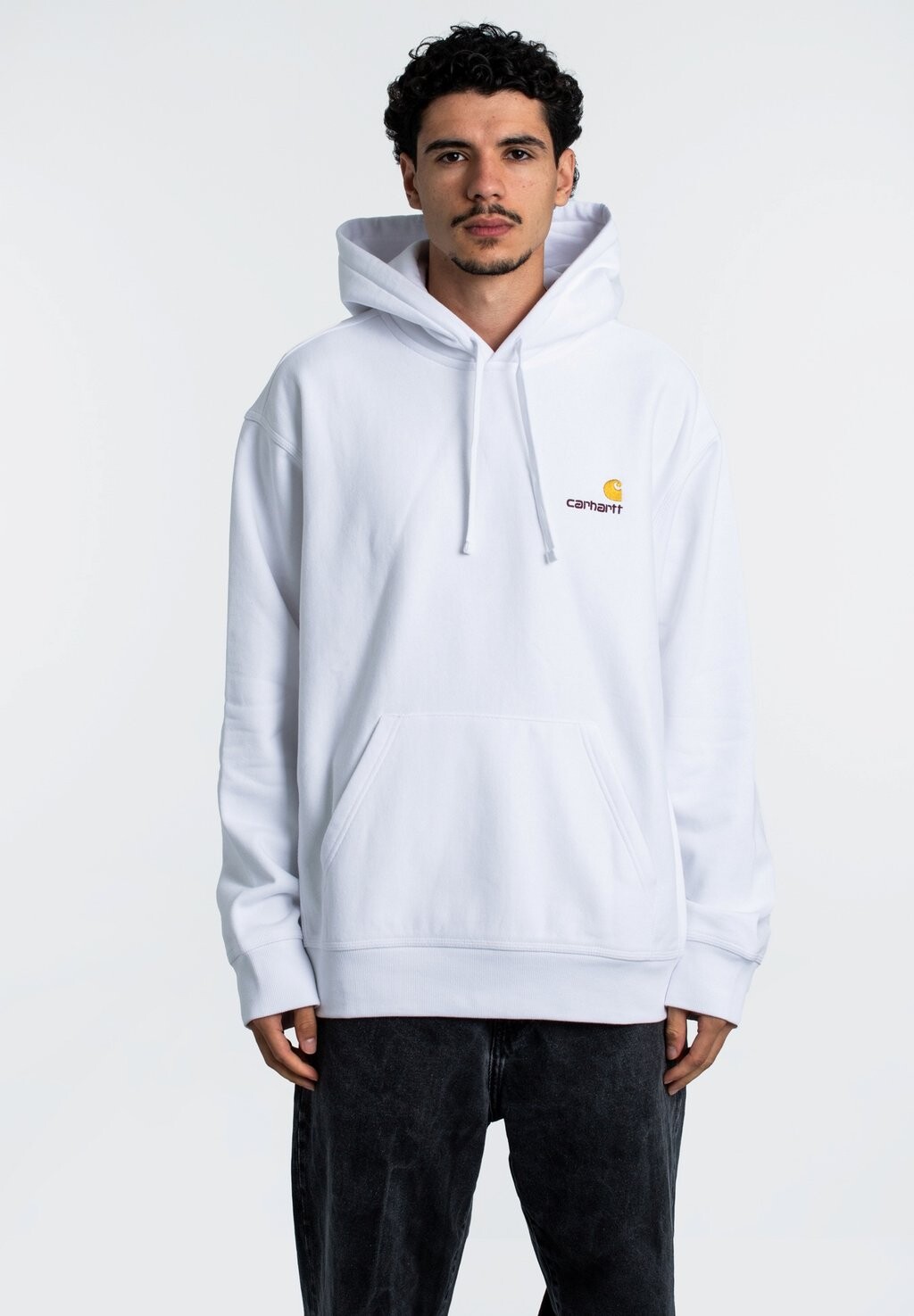 

Свитер с капюшоном AMERICAN SCRIPT Carhartt WIP, белый