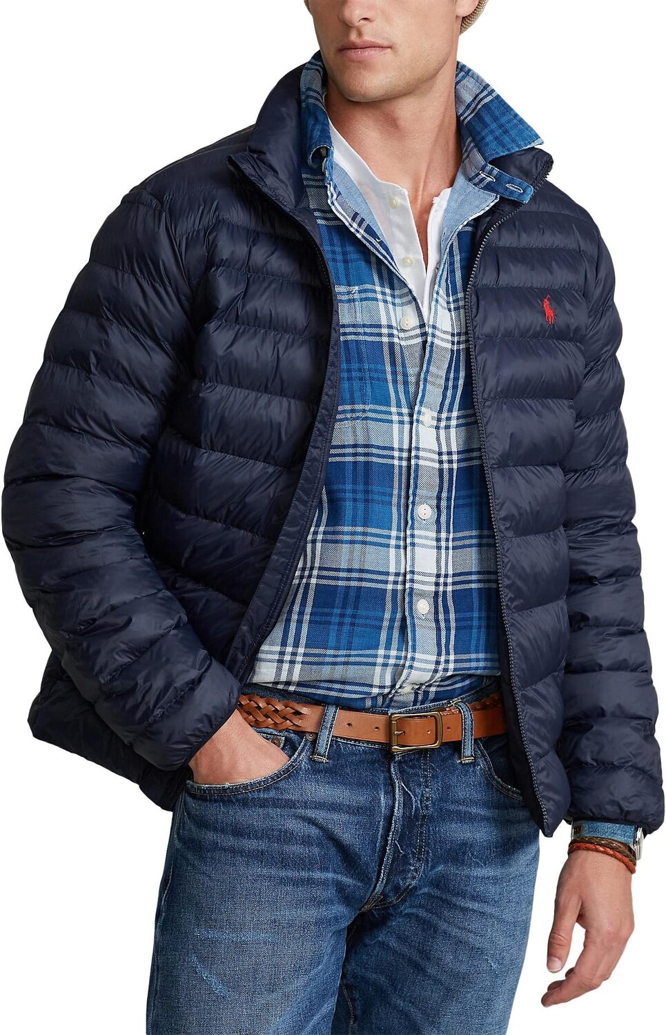 

Складной пуховик Polo Ralph Lauren, цвет Collection Navy
