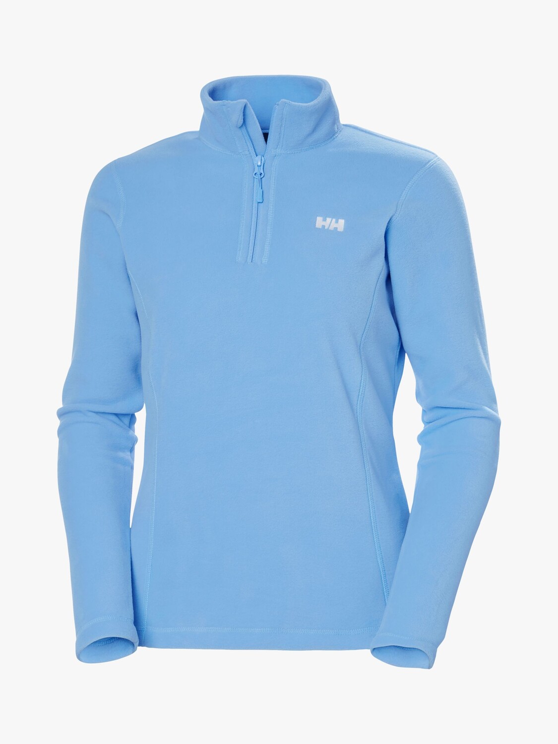 

Флисовая куртка Daybreaker на полумолнии Helly Hansen, ярко-голубой, Синий