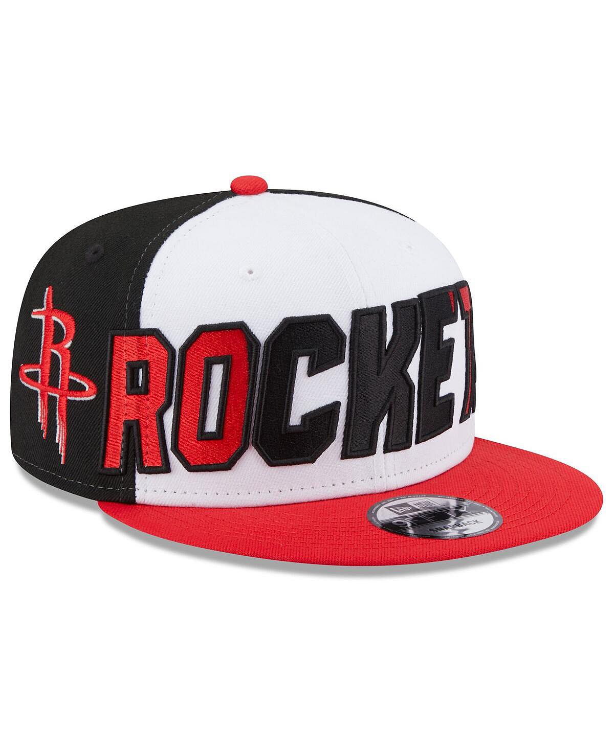 

Мужская бело-красная кепка Houston Rockets Back Half 9FIFTY Snapback New Era