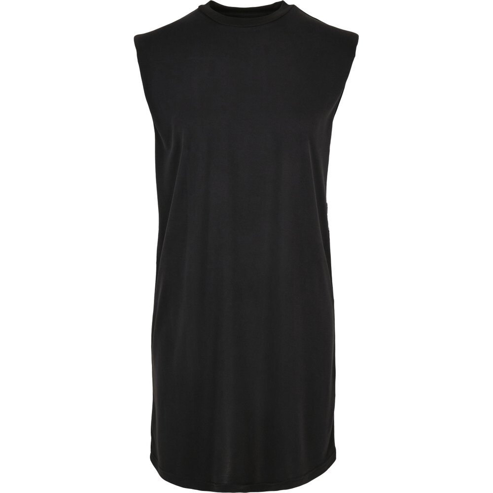 

Платье Urban Classics Modal Ded Shoulder Big, черный