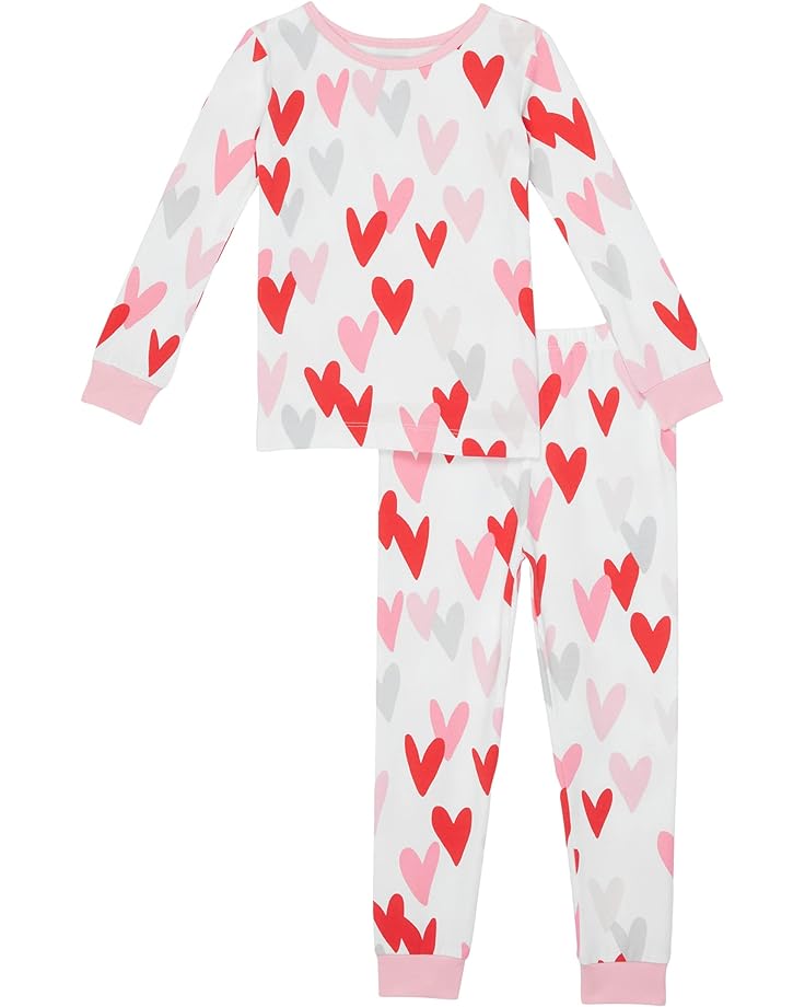 цена Пижамный комплект Bedhead Pajamas Long Sleeve Snug Fit PJ Set, цвет Love Is All You Need
